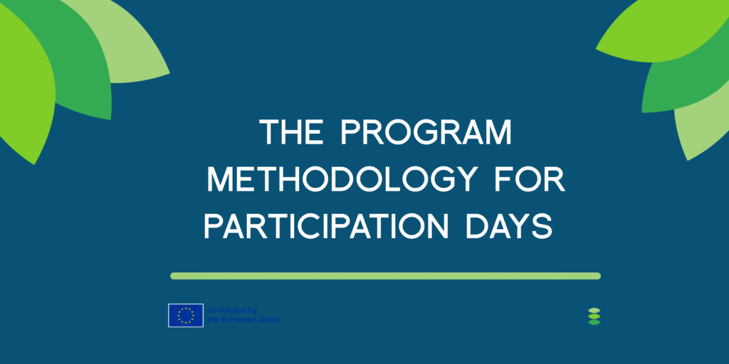 Methodology for Participation Days – Engaging Youth in a Digital Green Future 2.0