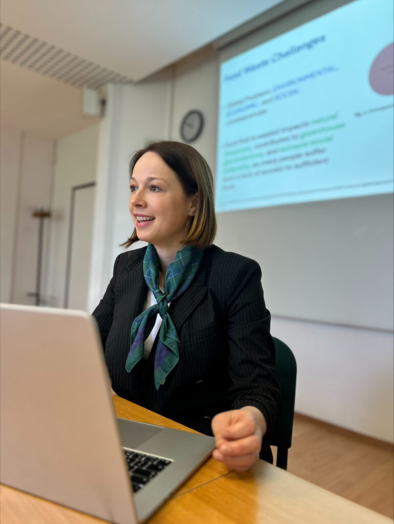 Interview with Dr Martina Erjavšek, This Month’s #InTheSpotlight