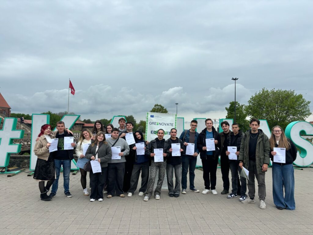 Greenovate Youth Participation Days in Kaunas Strengthened Youth Engagement in Sustainable Energy and Circular Economy
