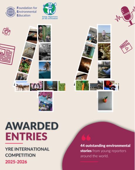 Greenovate participants win 1st Prize at the International YRE Competition