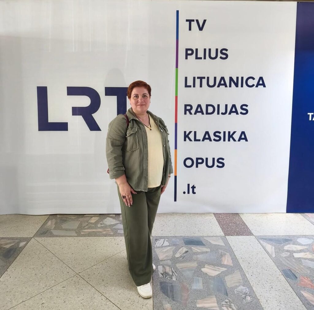 Interview with Dr. Vilma Liaudanskė – This Month’s #InTheSpotlight